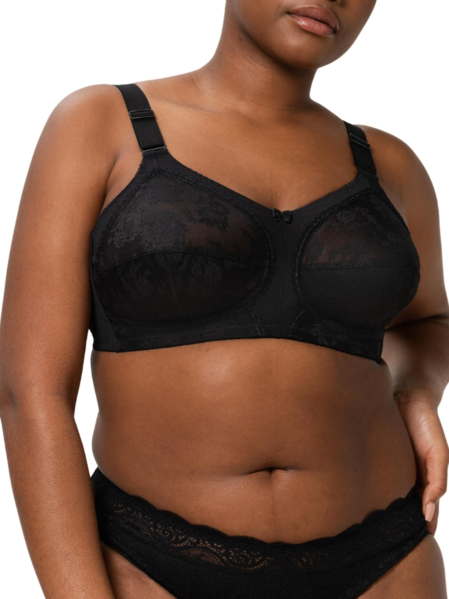 Triumph Doreen Classic Full Cup Bra - White | BraForMe