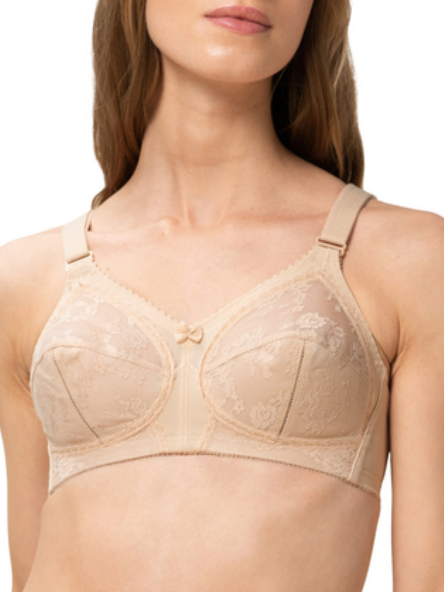 Doreen Classic Full Cup Bra - Skin