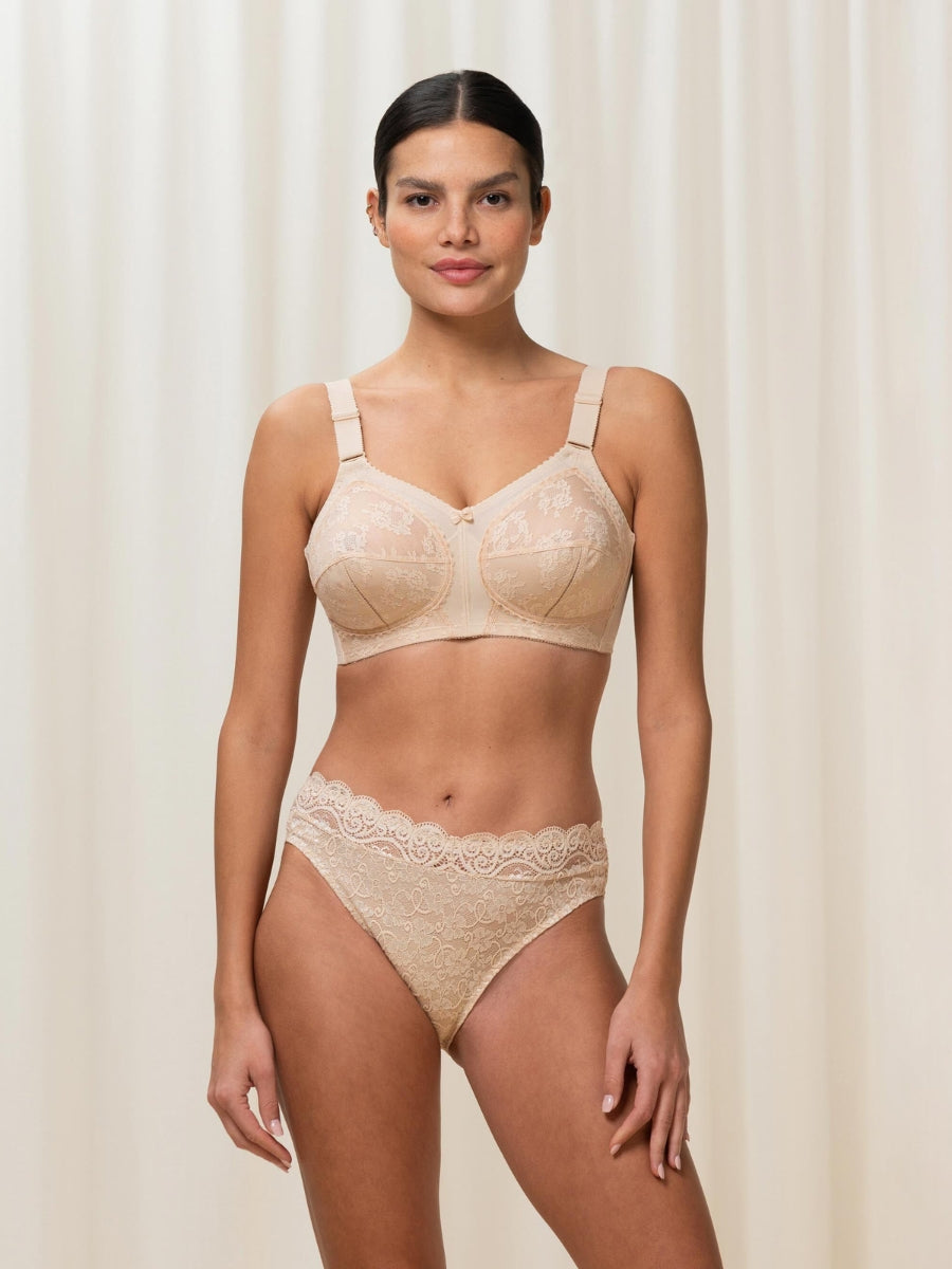 Doreen Classic Full Cup Bra - Skin