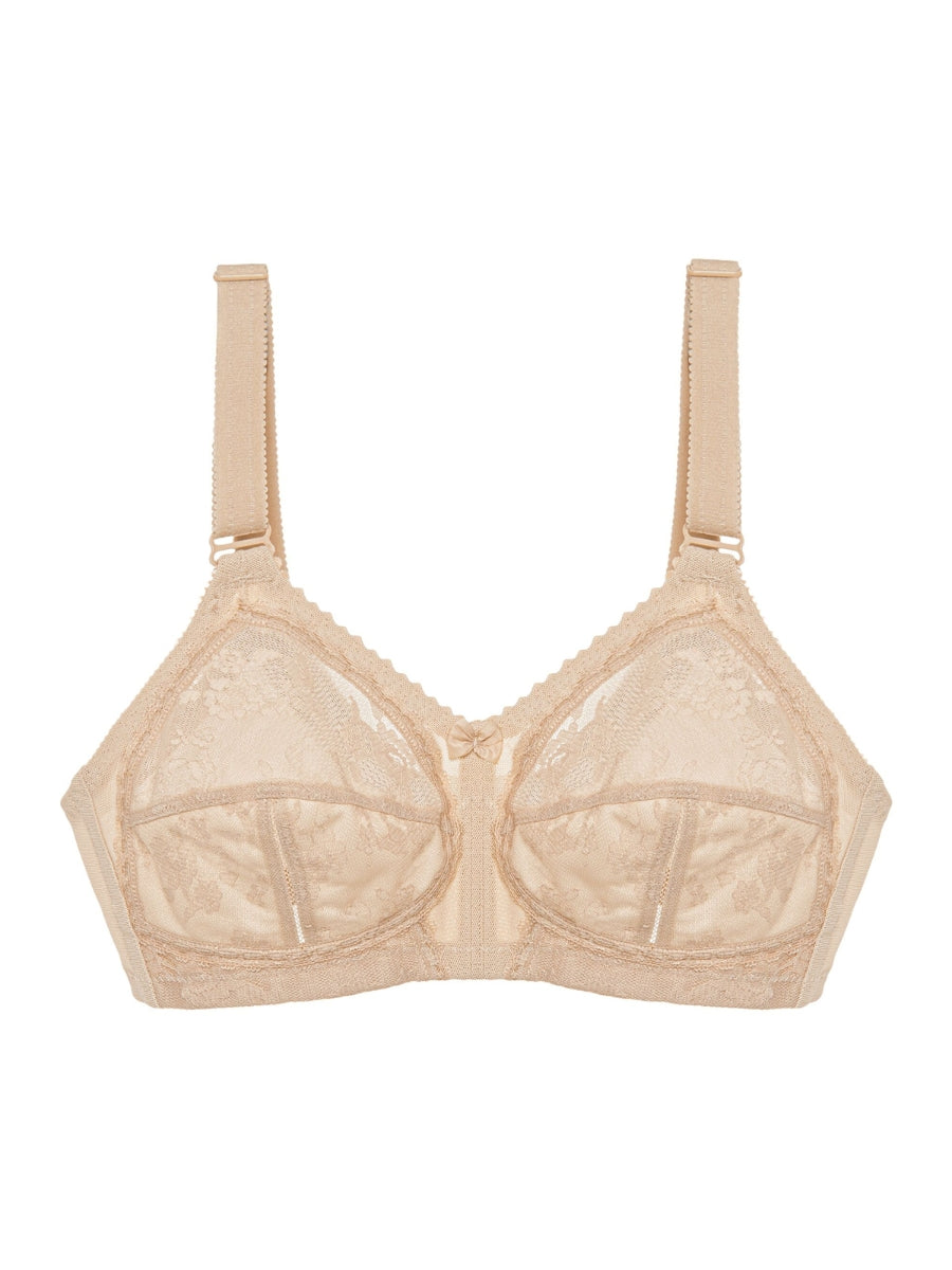 Doreen Classic Full Cup Bra - Skin