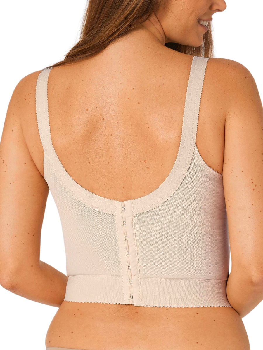 Doreen L02 N Longline Bra - Skin