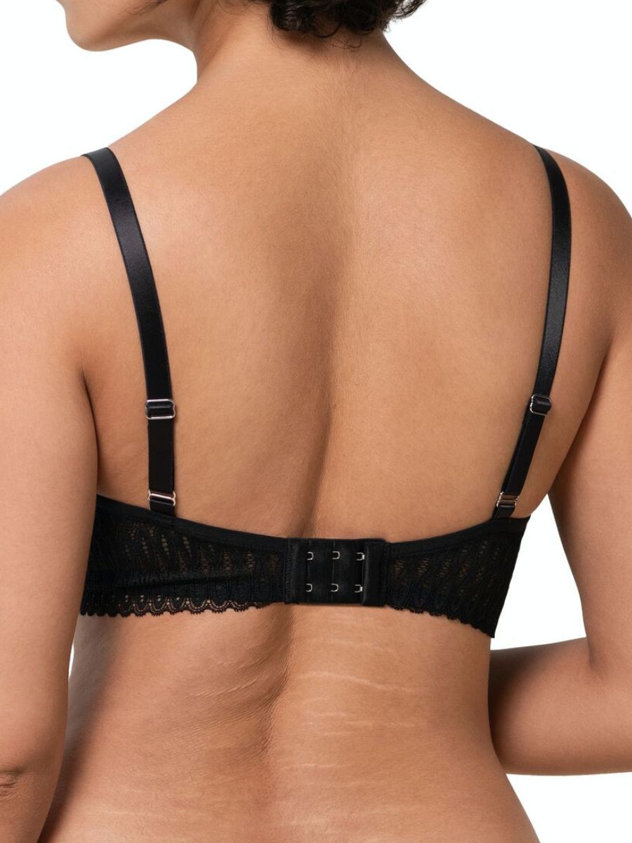 triumph aura spotlight half cup bra