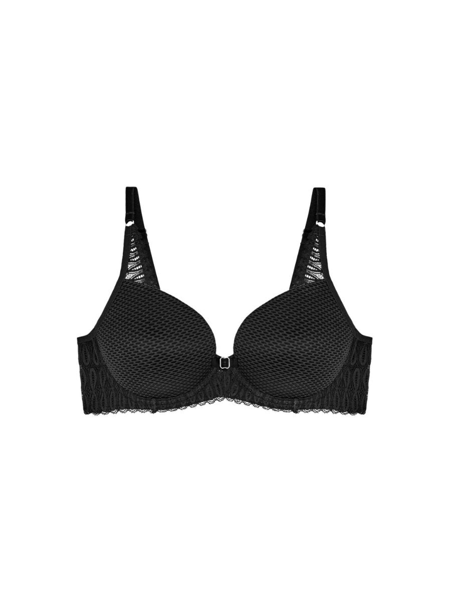 triumph aura spotlight half cup bra