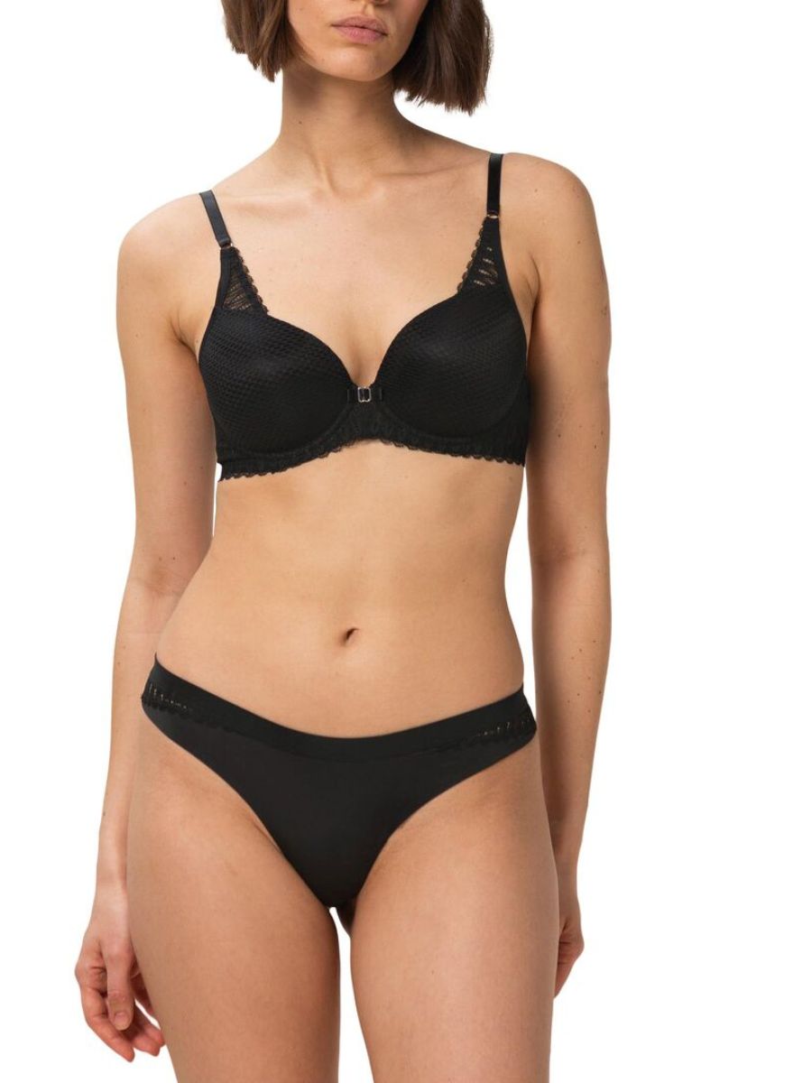 triumph aura spotlight half cup bra
