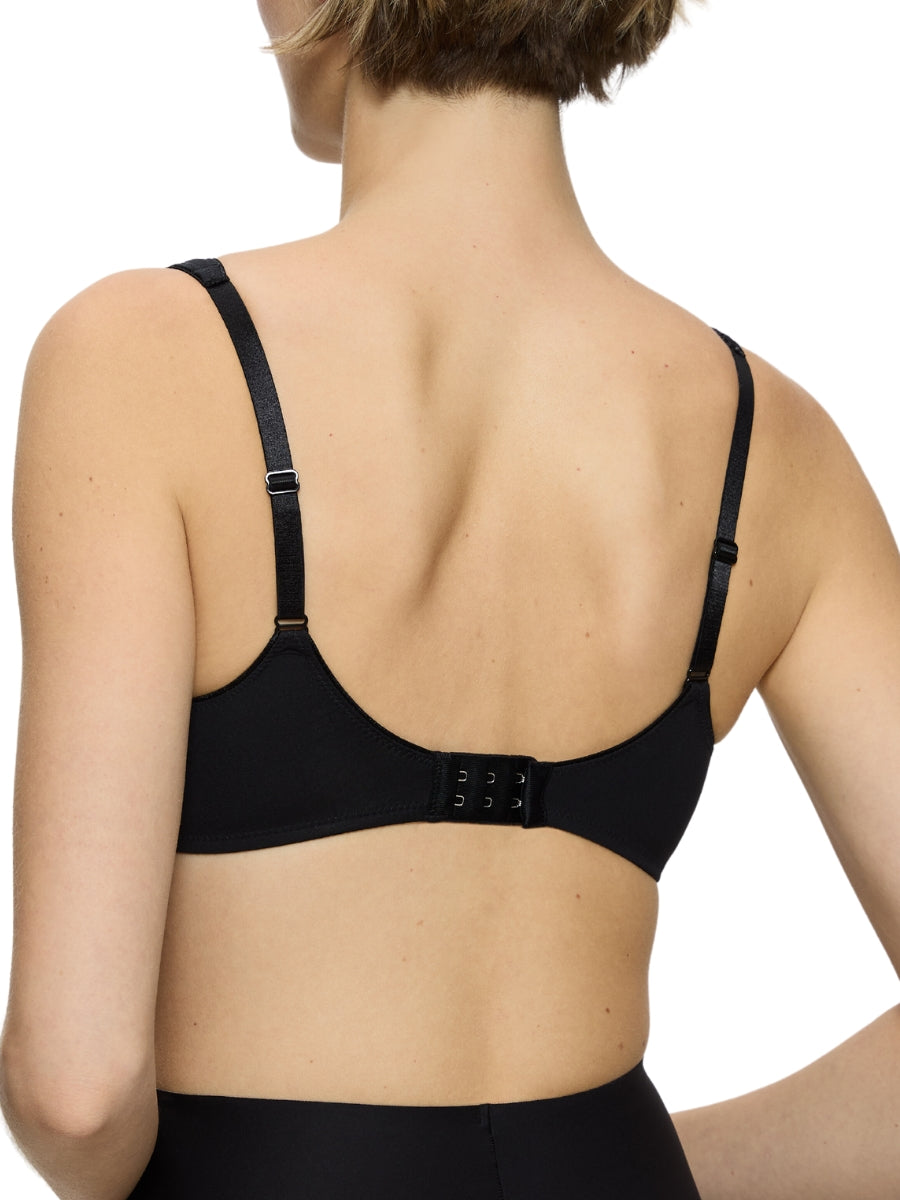 Modern Soft+Cotton Moulded Bra - Black