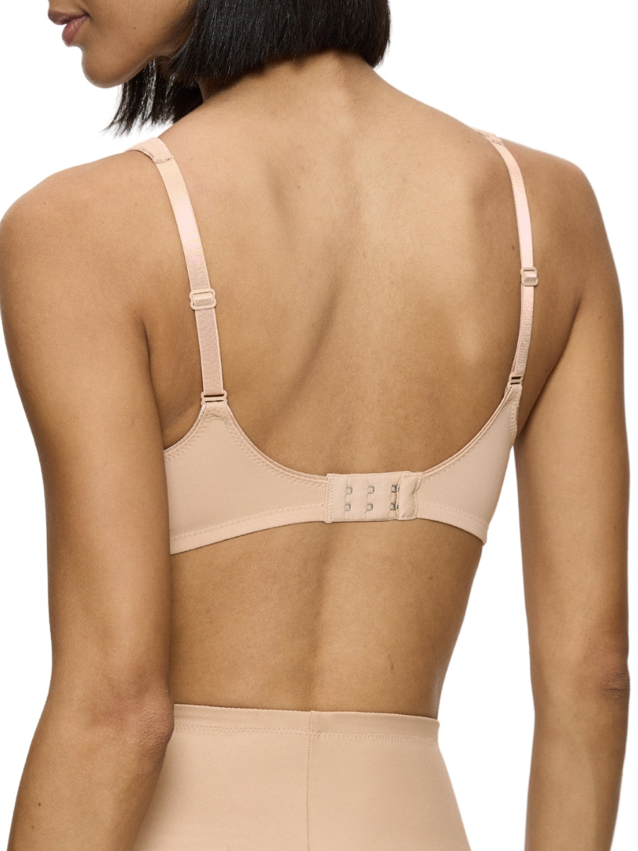 Modern Soft+Cotton Non-Wired Bra - Neutral Beige