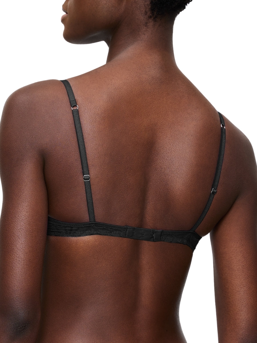 That Night In Vegas WHU Push Up Bra - Black