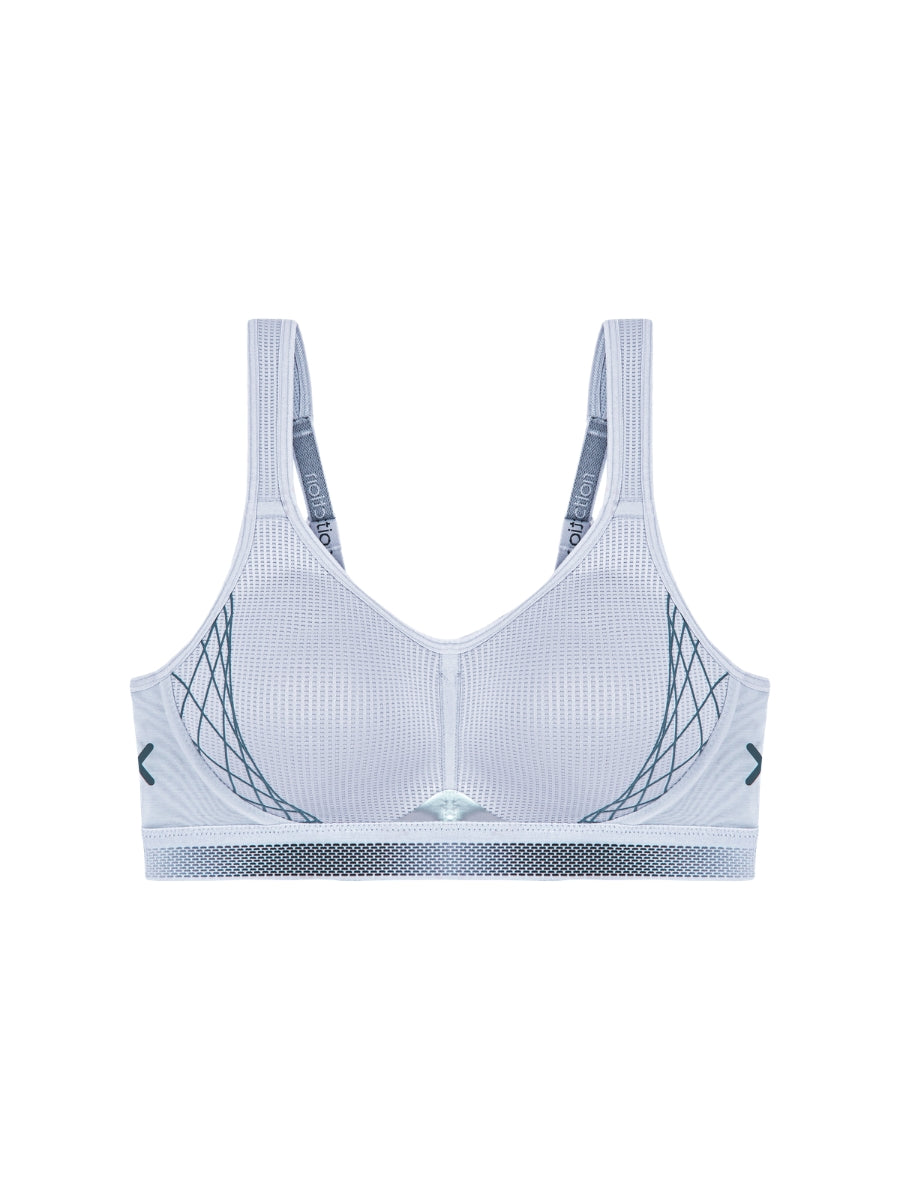 Triaction Cardio Flow P EX Sports Bra - Platinum