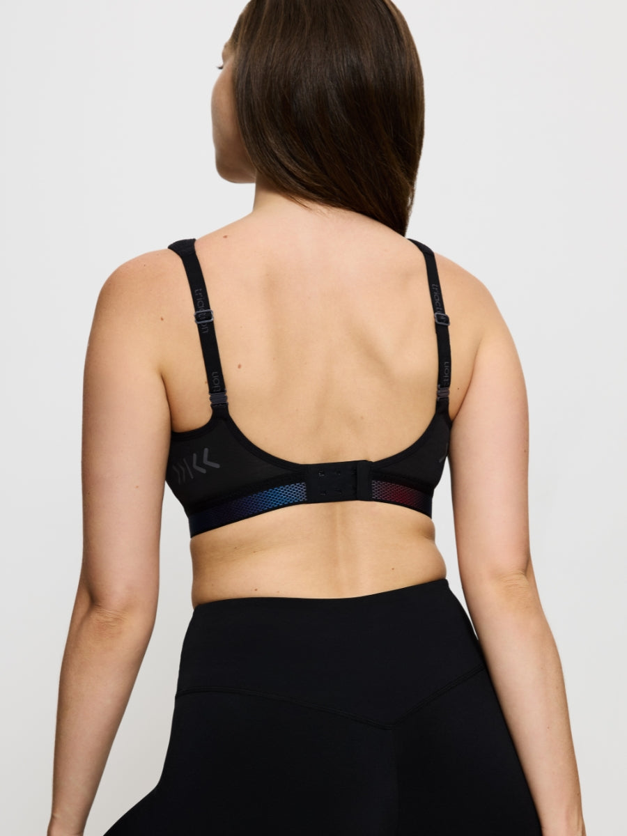Triaction Cardio Flow N01 EX Sports Bra - Black