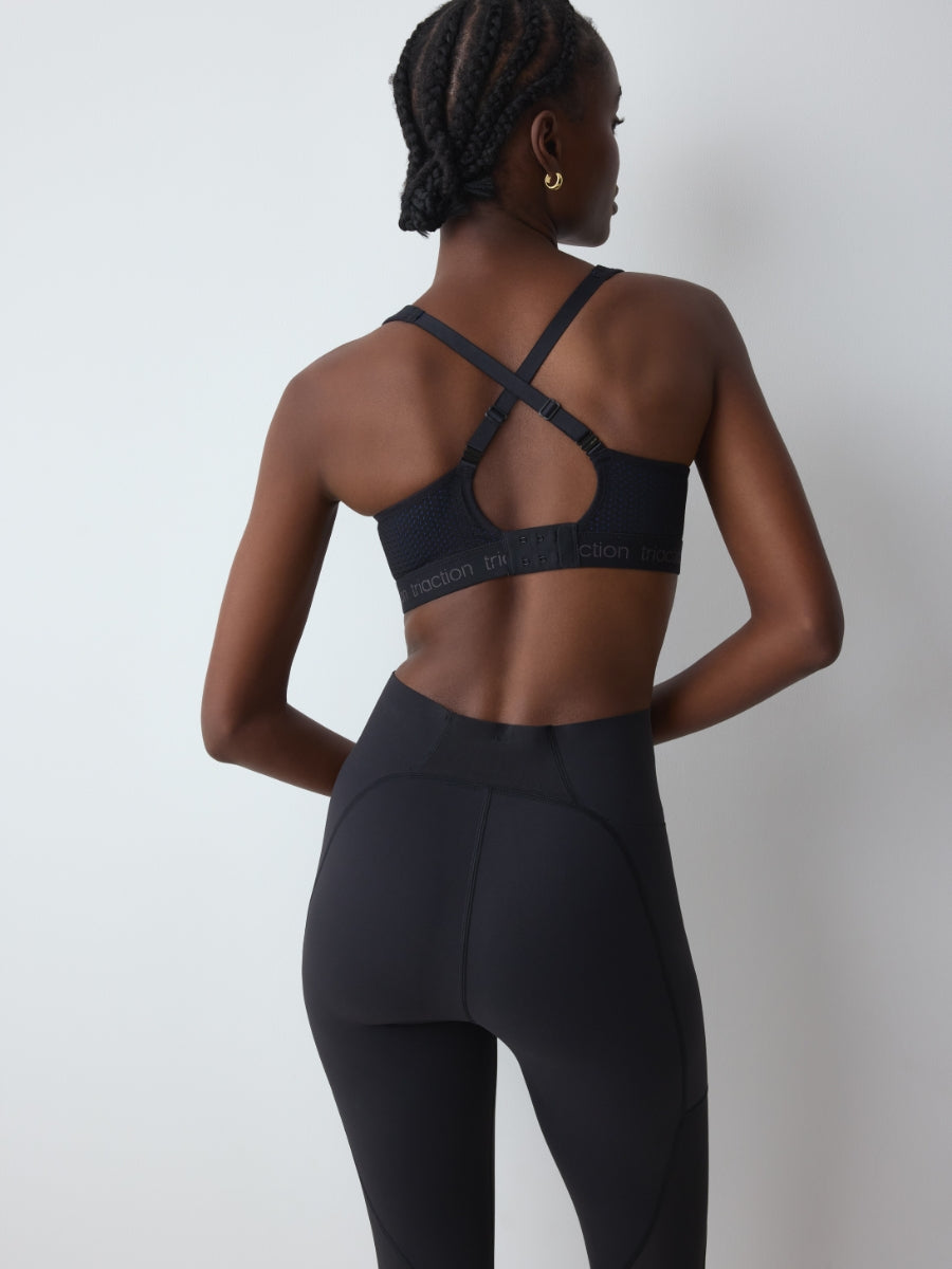 Triaction Energy Lite N EX Sports Bra - Black