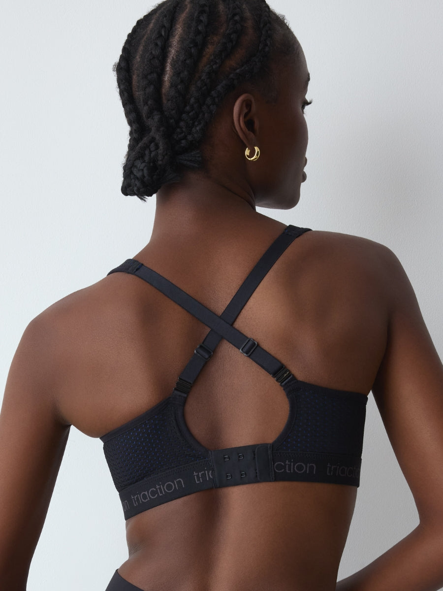 Triaction Energy Lite N EX Sports Bra - Black