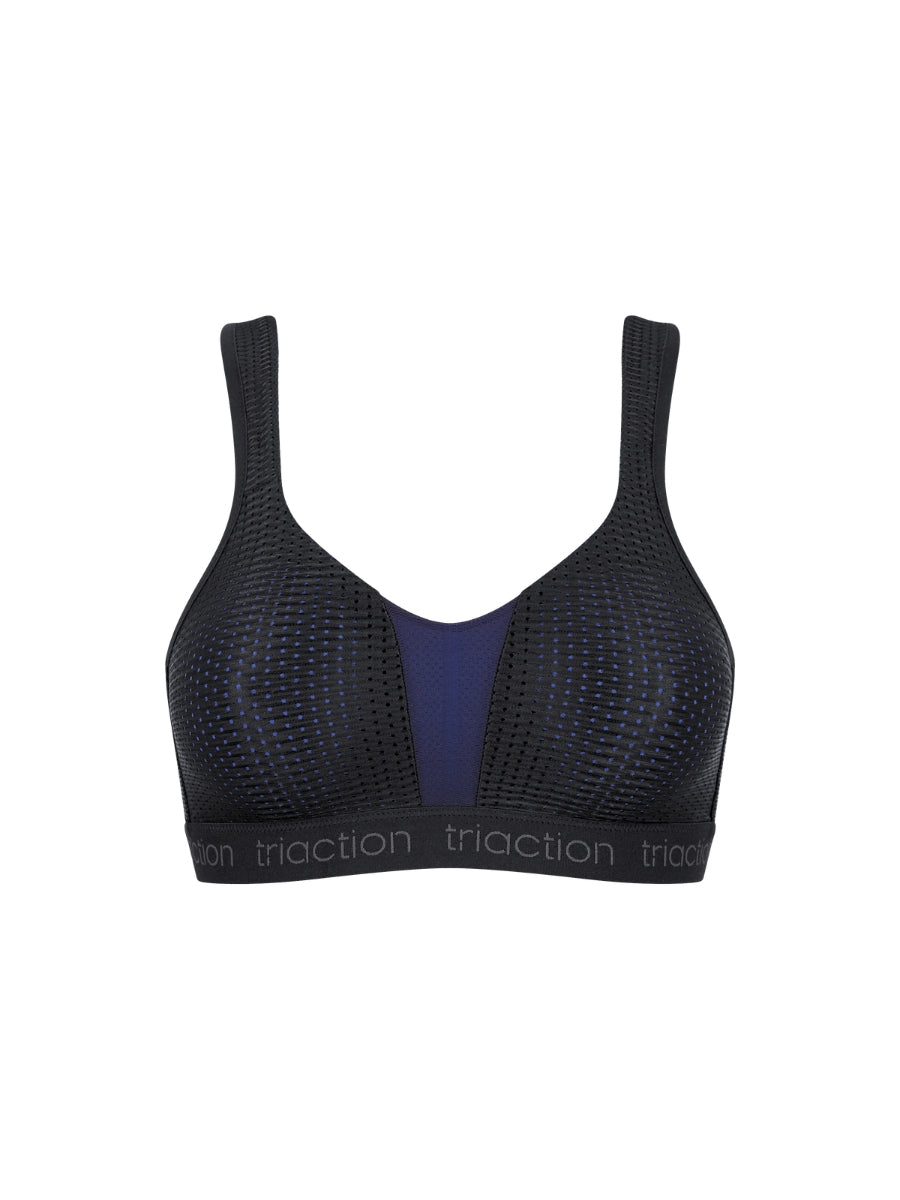 Triaction Energy Lite N EX Sports Bra - Black