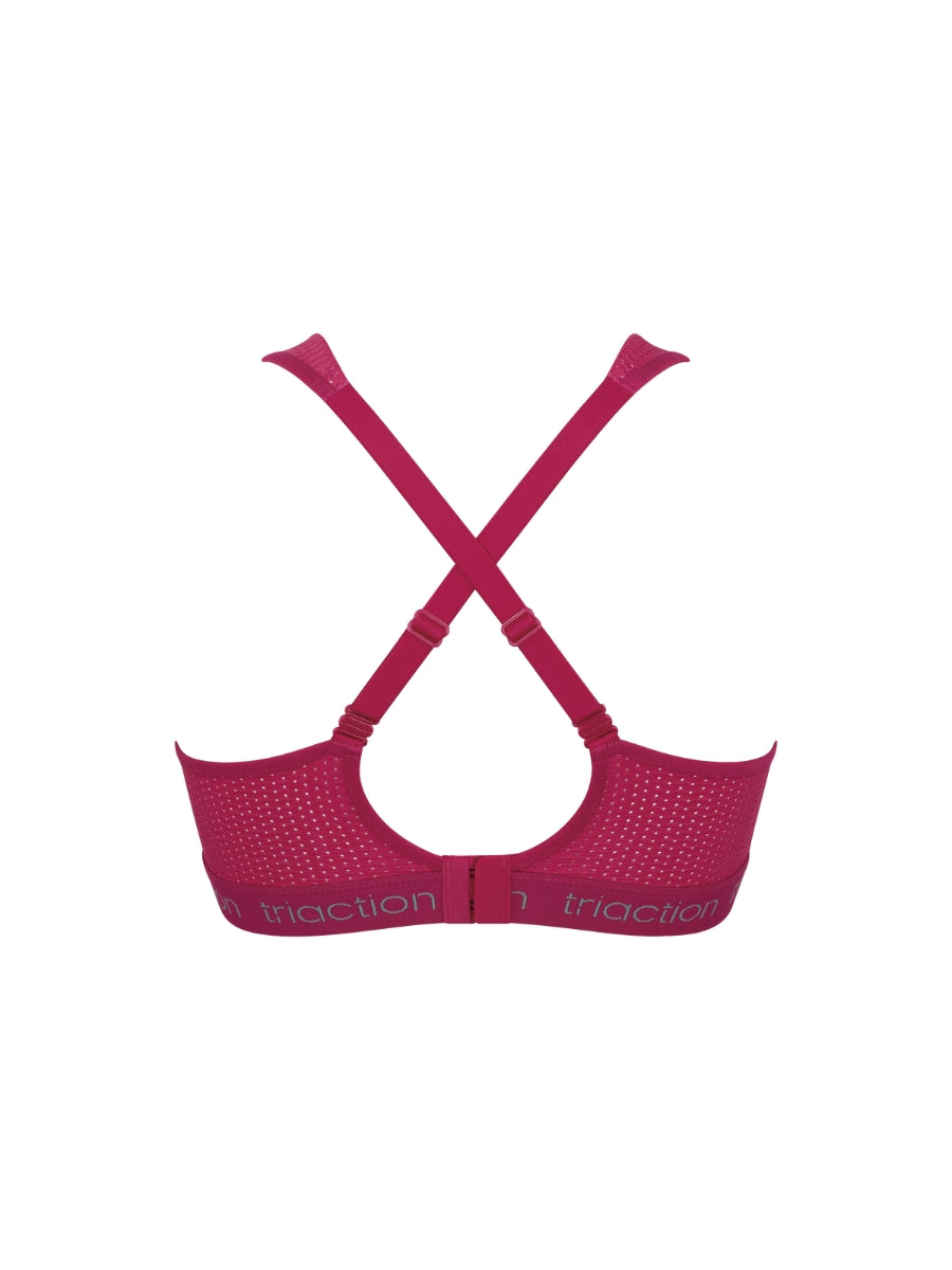 Triaction Energy Lite N EX Sports Bra - Cerise