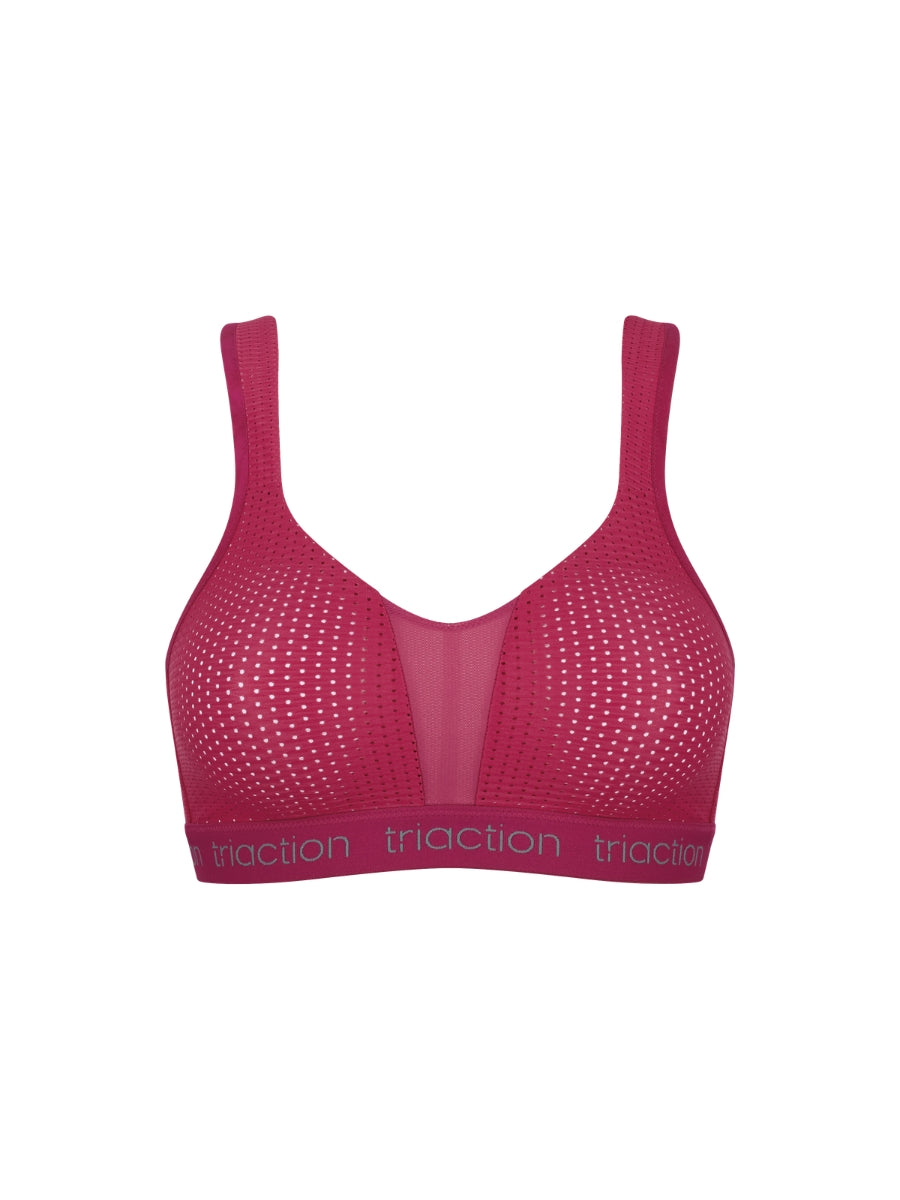Triaction Energy Lite N EX Sports Bra - Cerise
