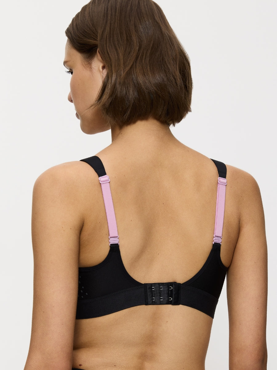 Triaction Extreme Lite N EX Sports Bra - Black