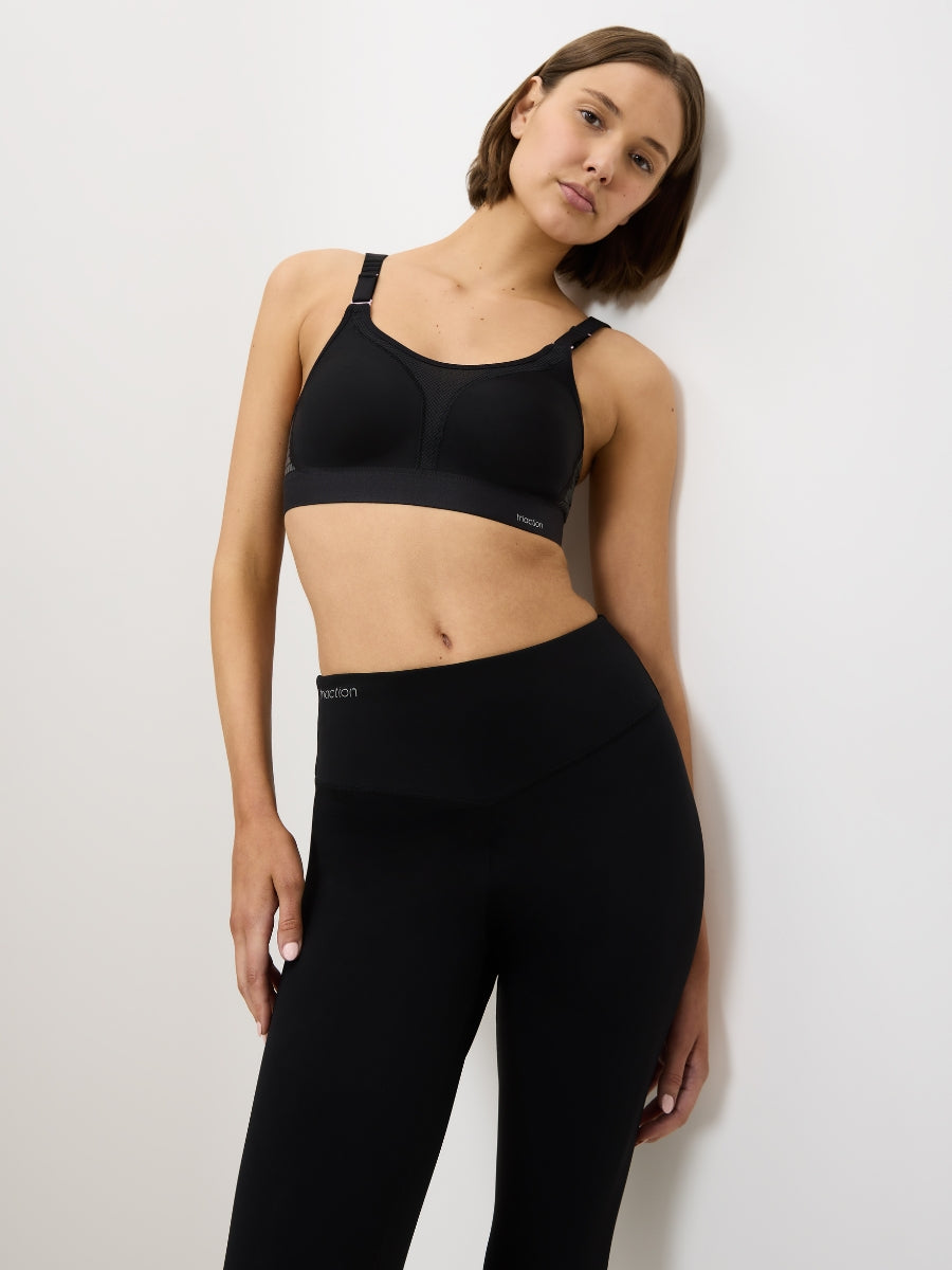 Triaction Extreme Lite N EX Sports Bra - Black