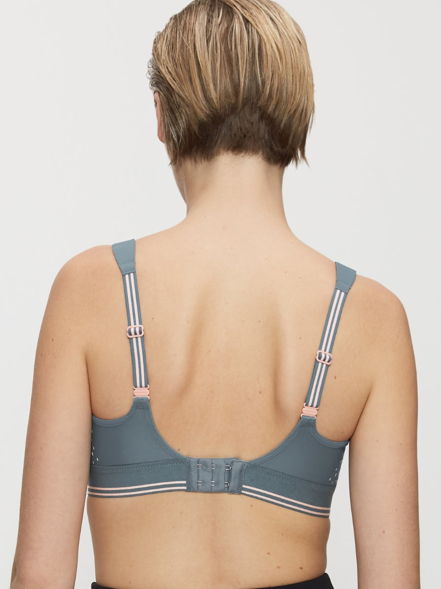 Triaction Extreme Lite N EX Sports Bra - Grey