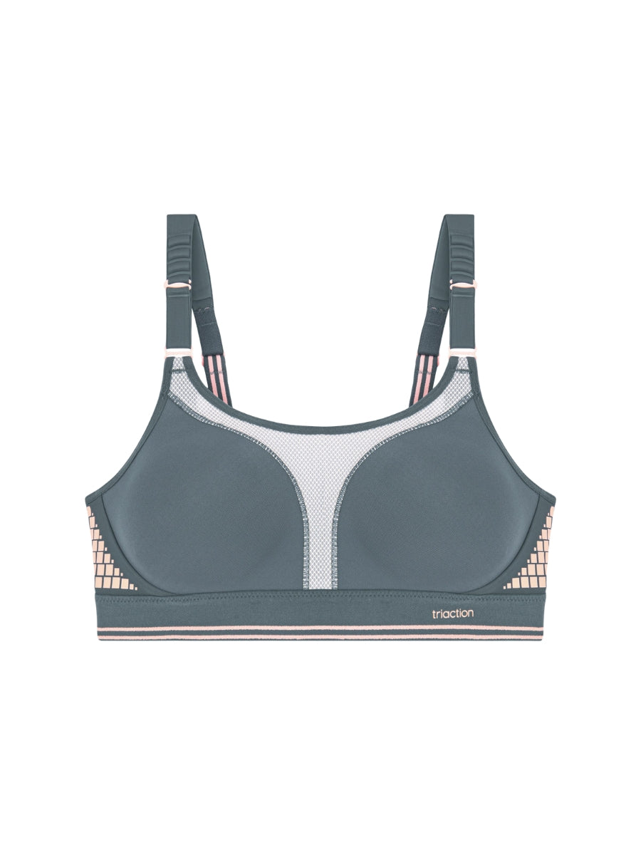 Triaction Extreme Lite N EX Sports Bra - Grey