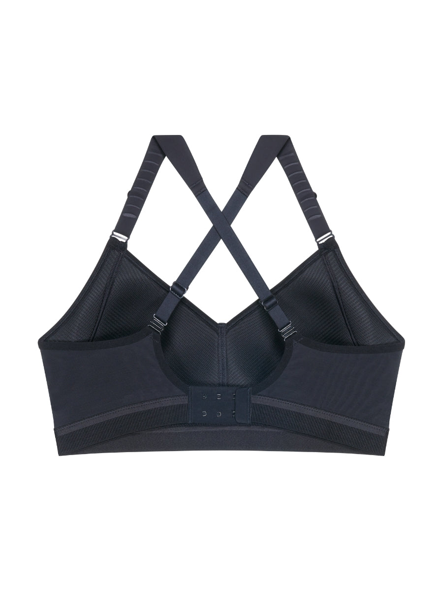 Triaction Gravity Lite P EX Sports Bra - Black