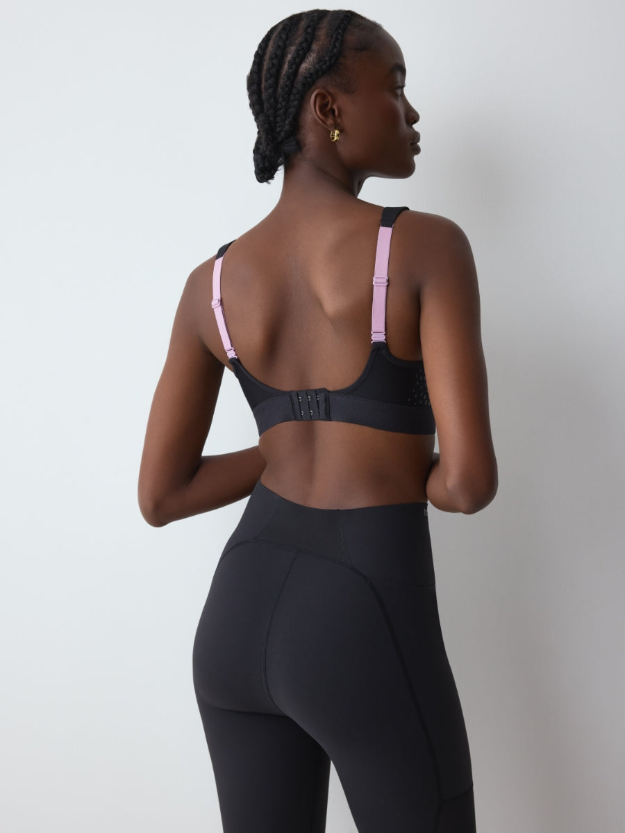 Triaction Hybrid Lite P EX Sports Bra - Black