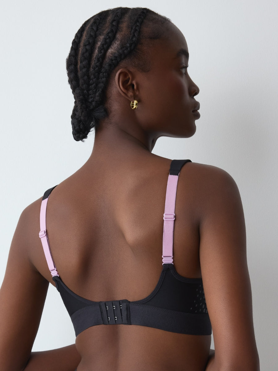 Triaction Hybrid Lite P EX Sports Bra - Black