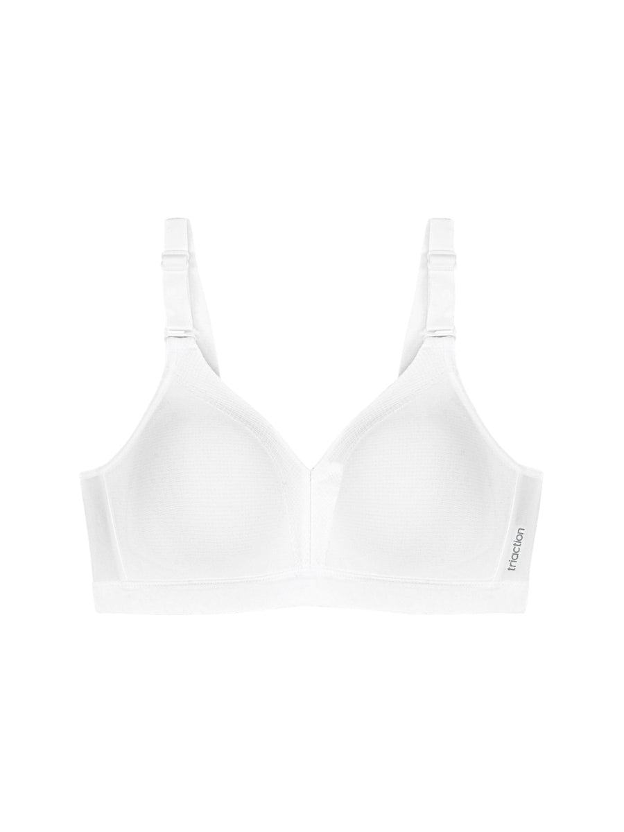 Triaction Wellness N Sports Bra - White