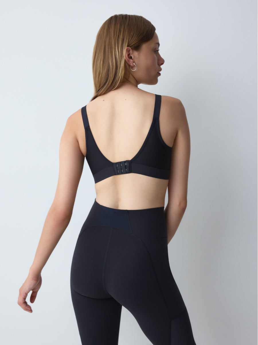 Triaction Wellness N Sports Bra - Black