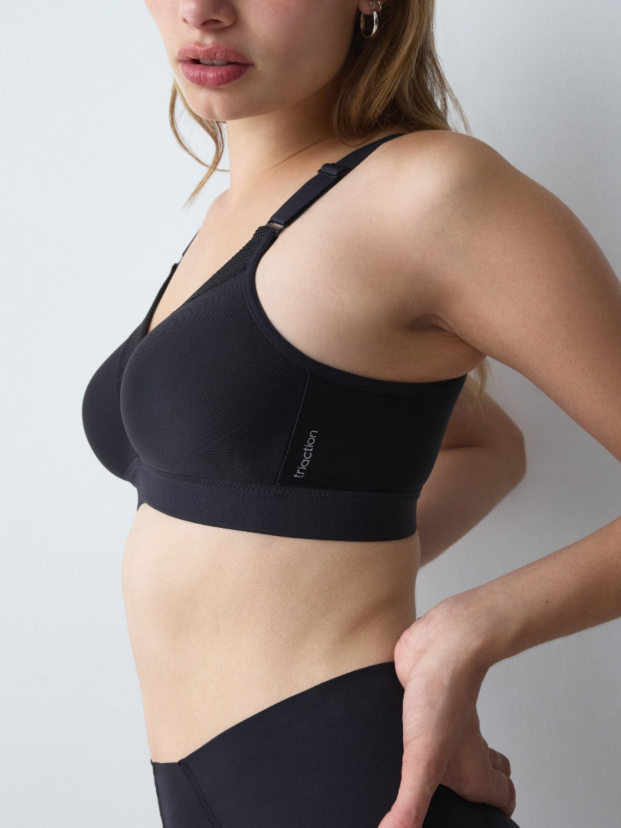 Triaction Wellness N Sports Bra - Black