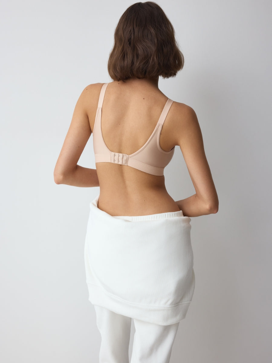Triaction Wellness N Sports Bra - Neutral Beige
