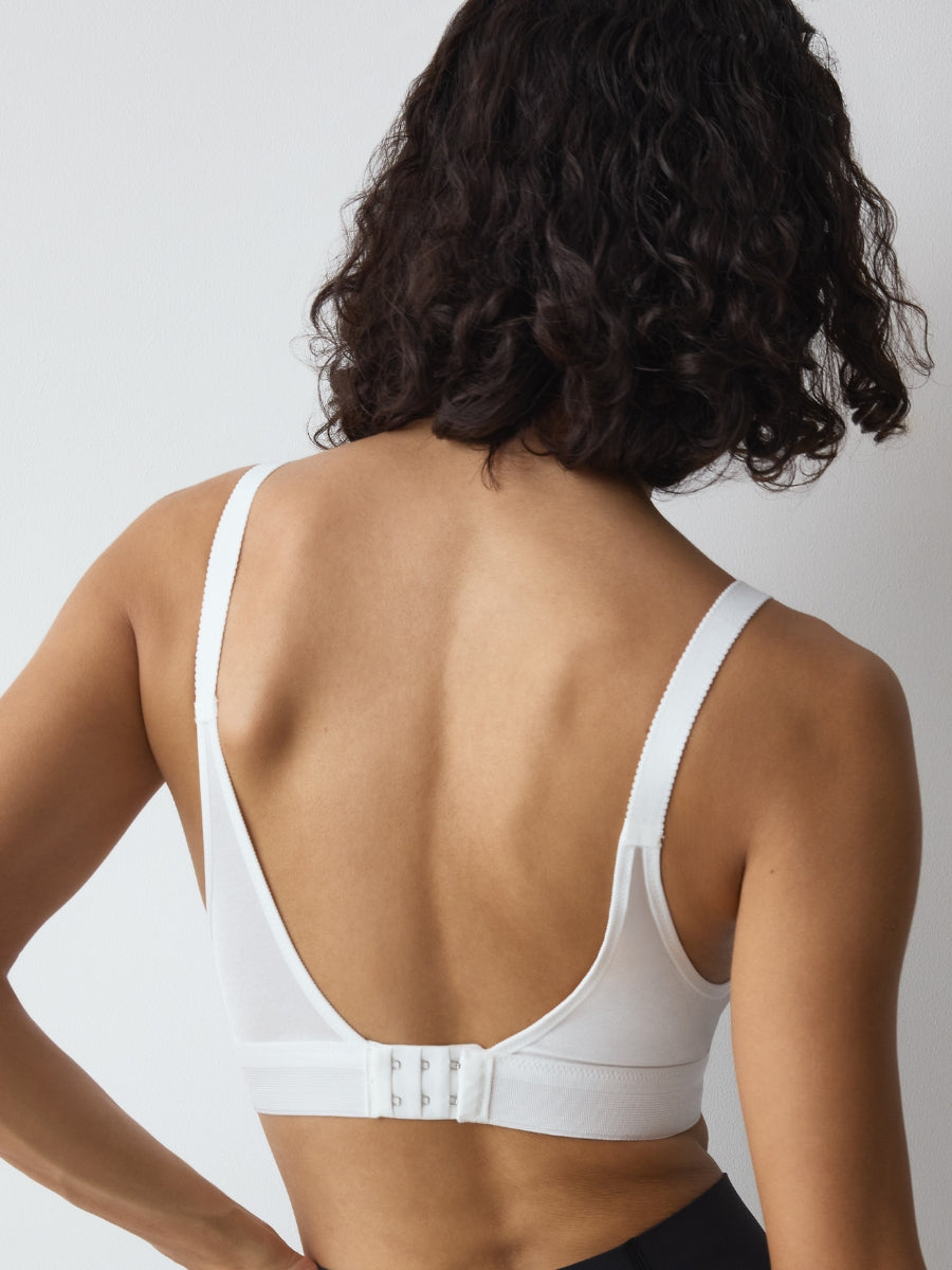 Triaction Workout N Sports Bra - White