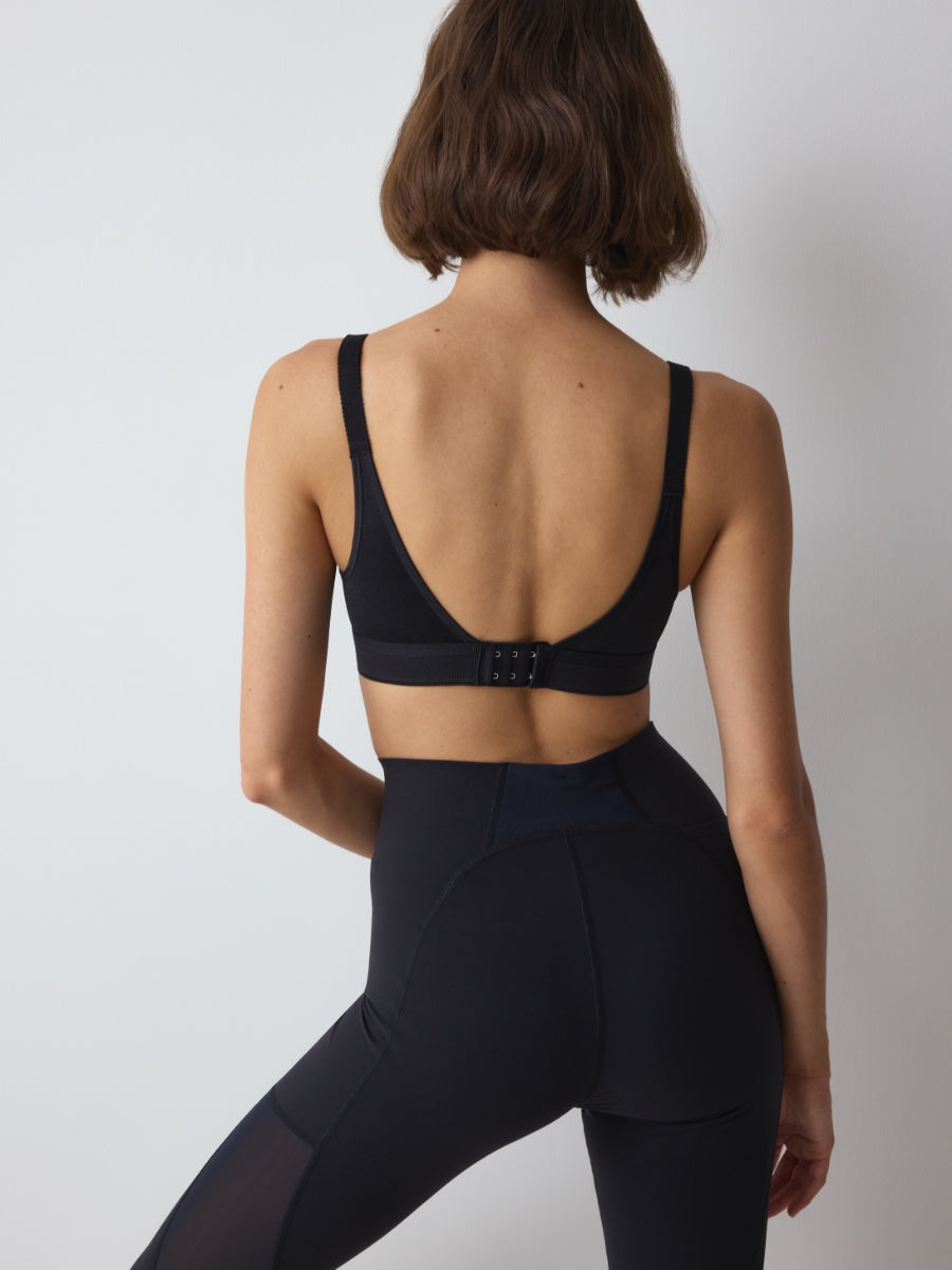 Triaction Workout N Sports Bra - Black