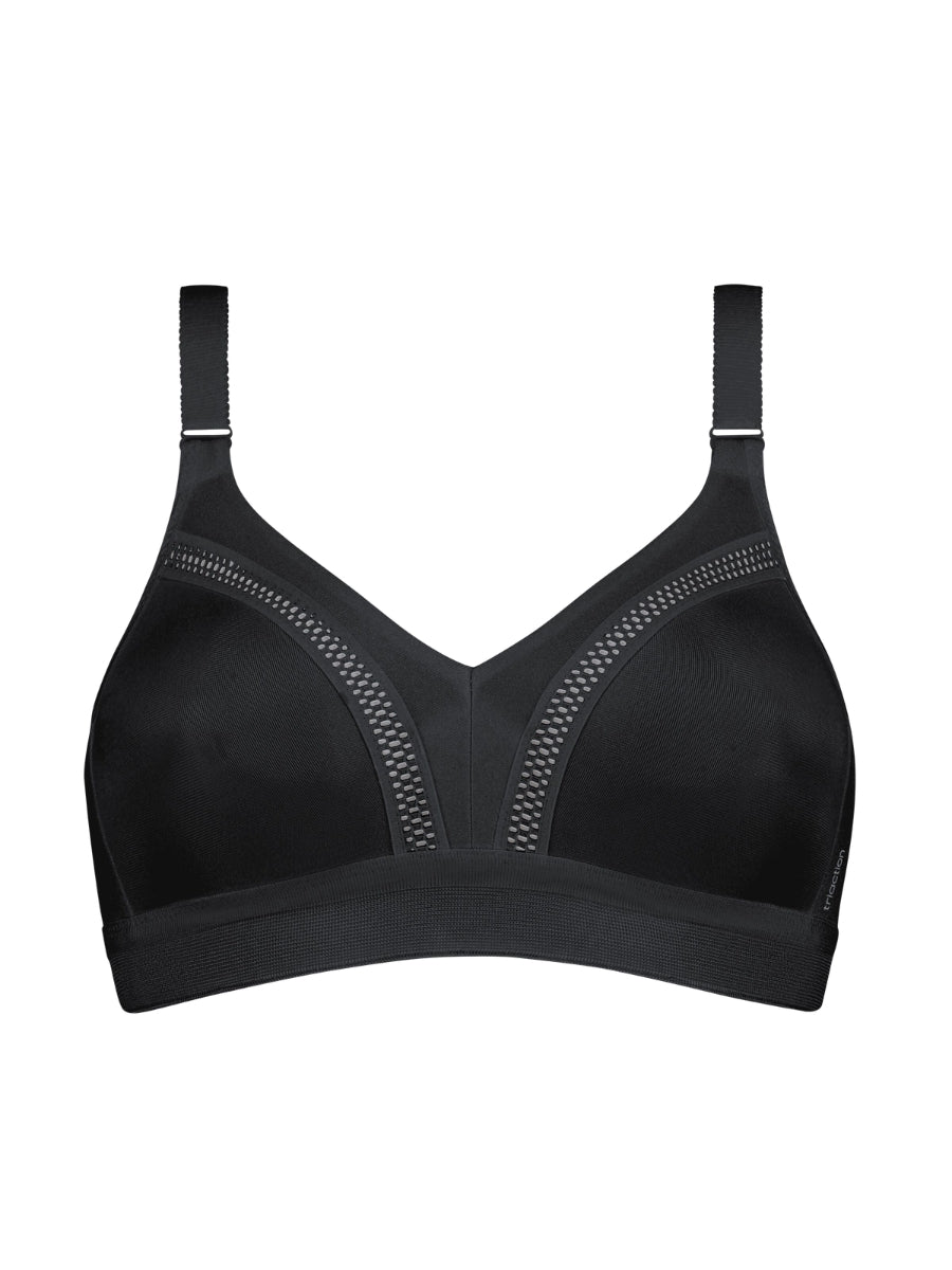 Triaction Workout N Sports Bra - Black