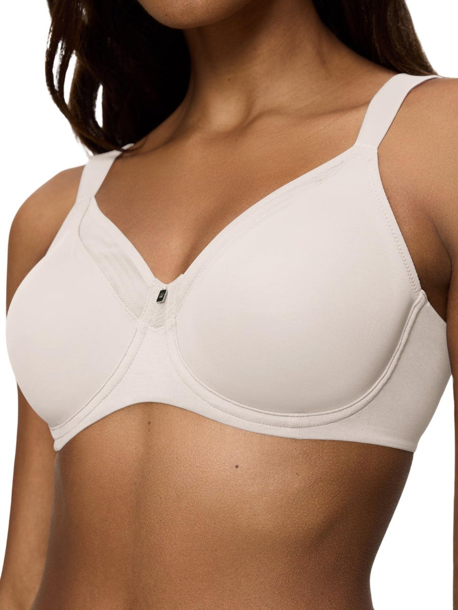 True Shape Sensation T High Apex Bra - Fresh Powder