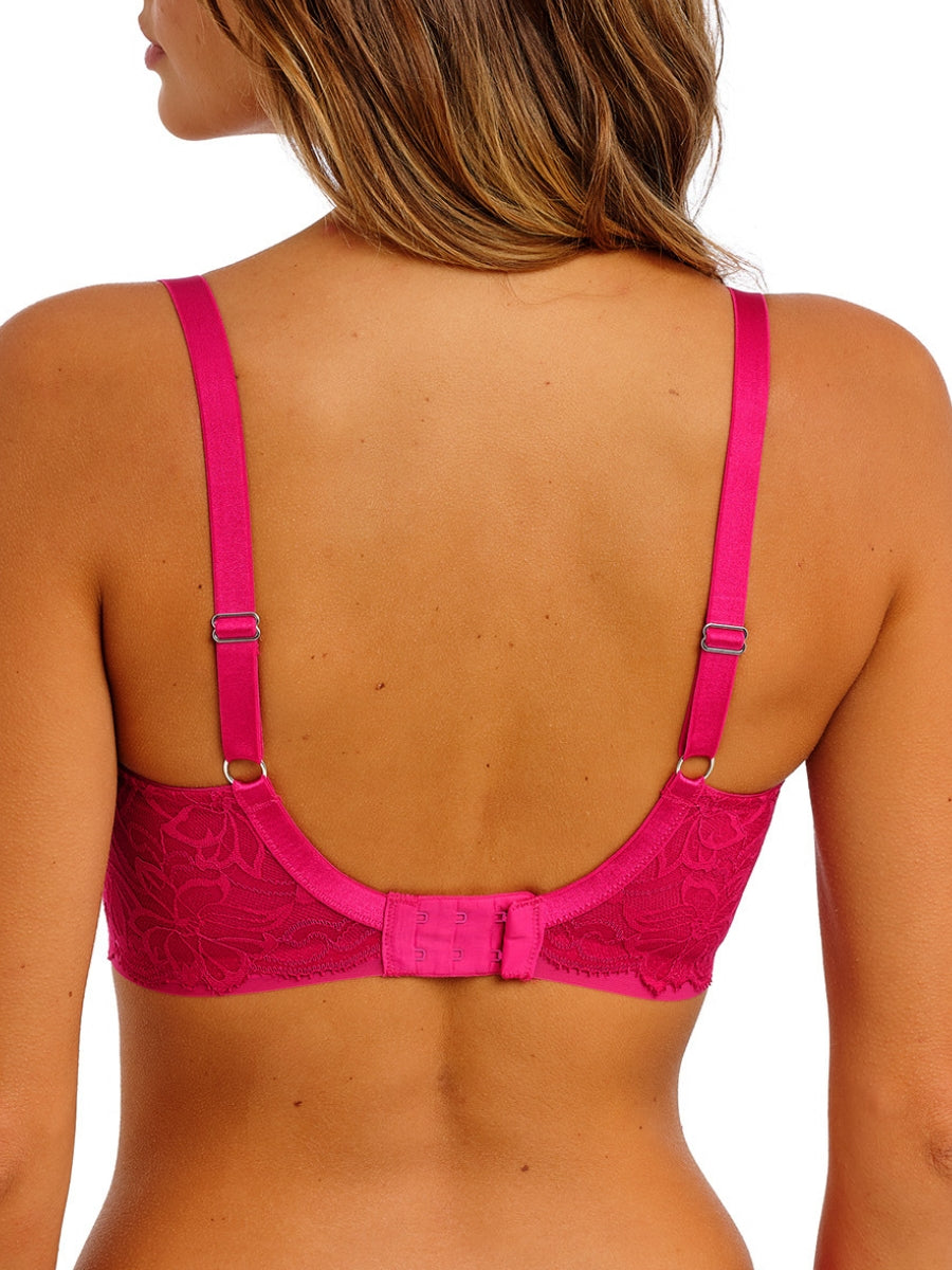 Abellia Underwire Bra - Vivacious Pink