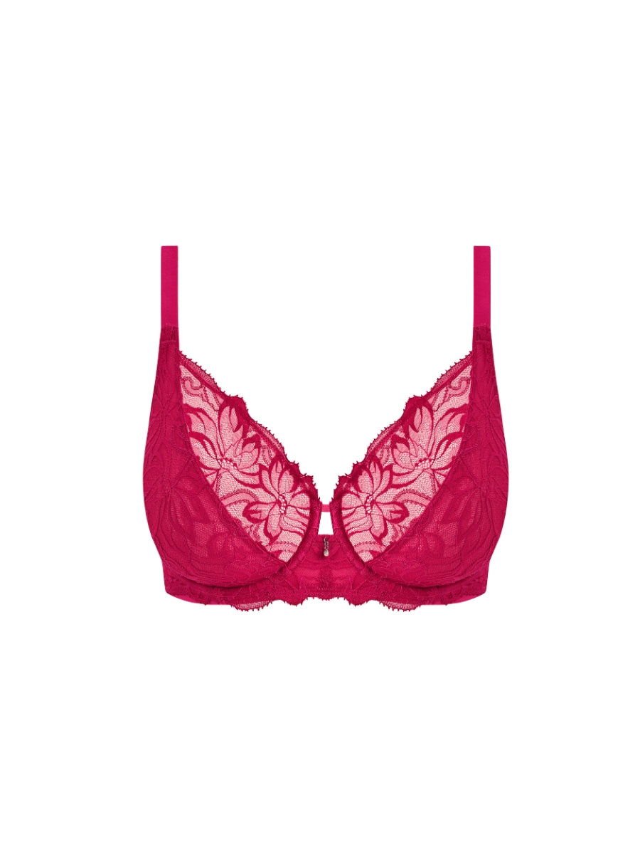 Abellia Underwire Bra - Vivacious Pink