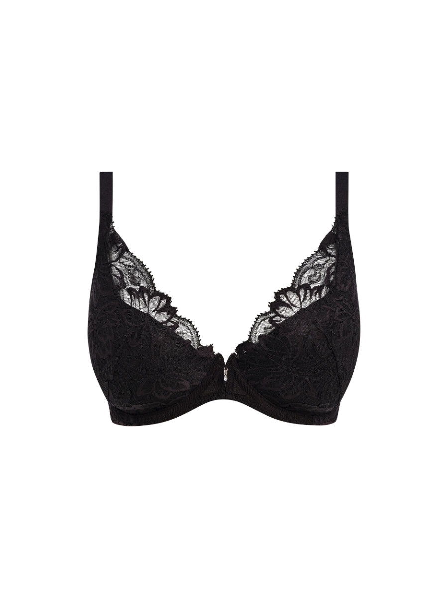 Abellia Plunge Bra - Black