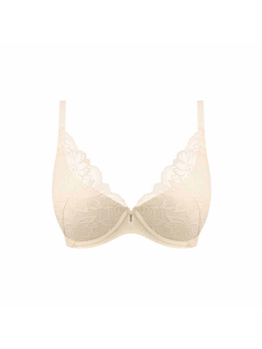 Abellia Plunge Bra - Gardenia