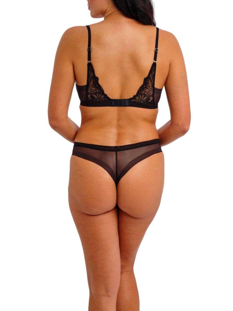 Abellia Non-Wired Bralette - Black