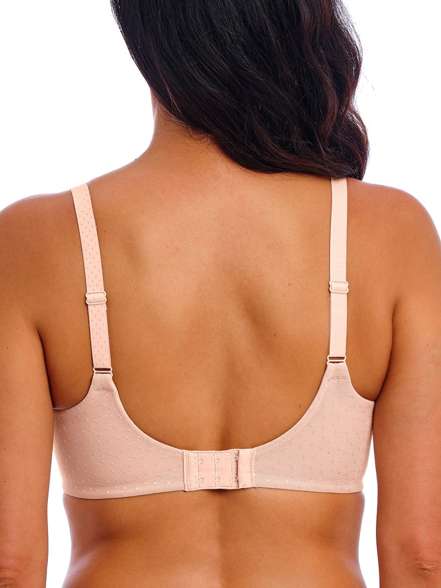 Back Appeal Wire Free Bra - Rose Dust