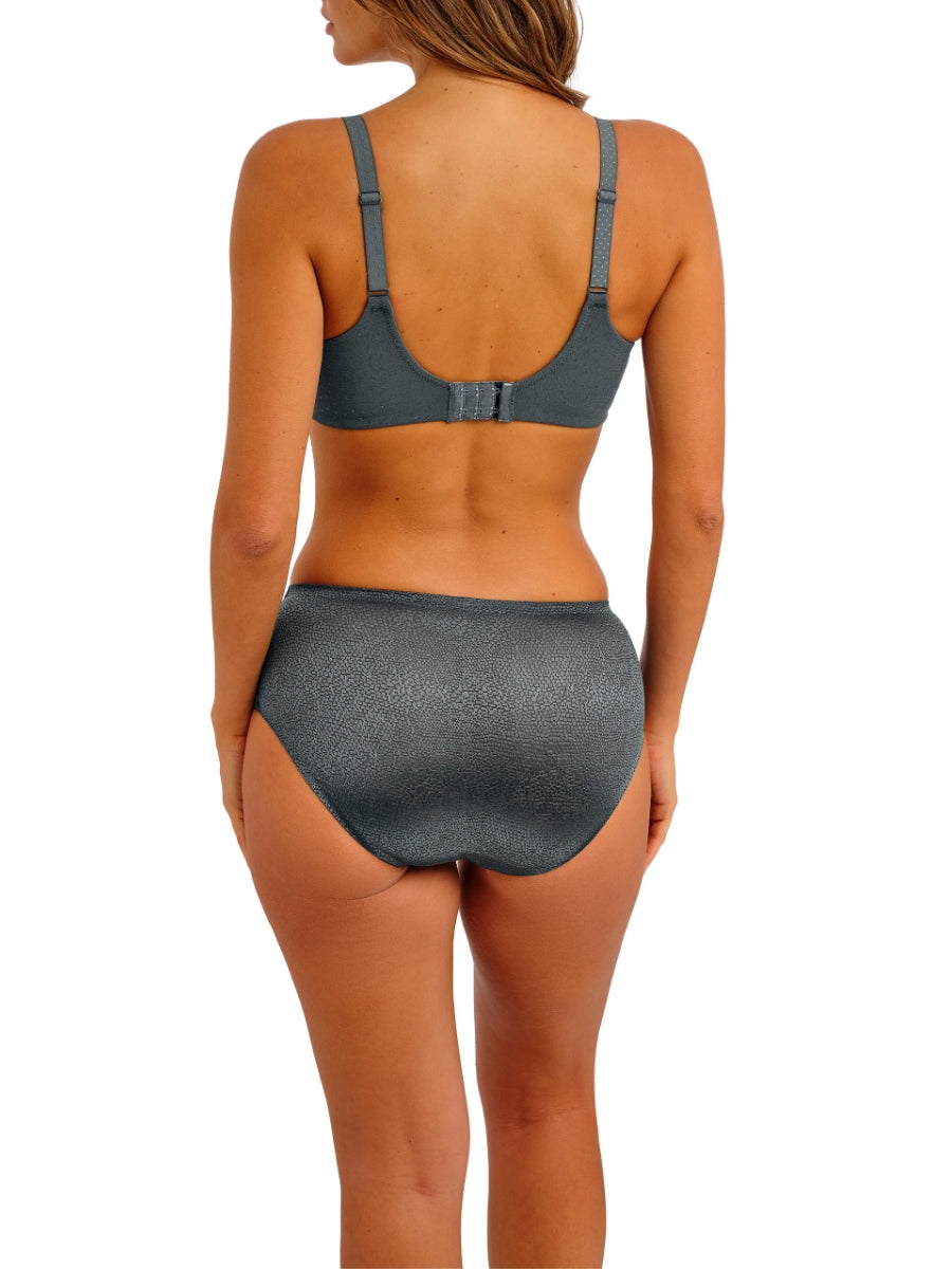 Back Appeal Underwire Bra - Dark Slate