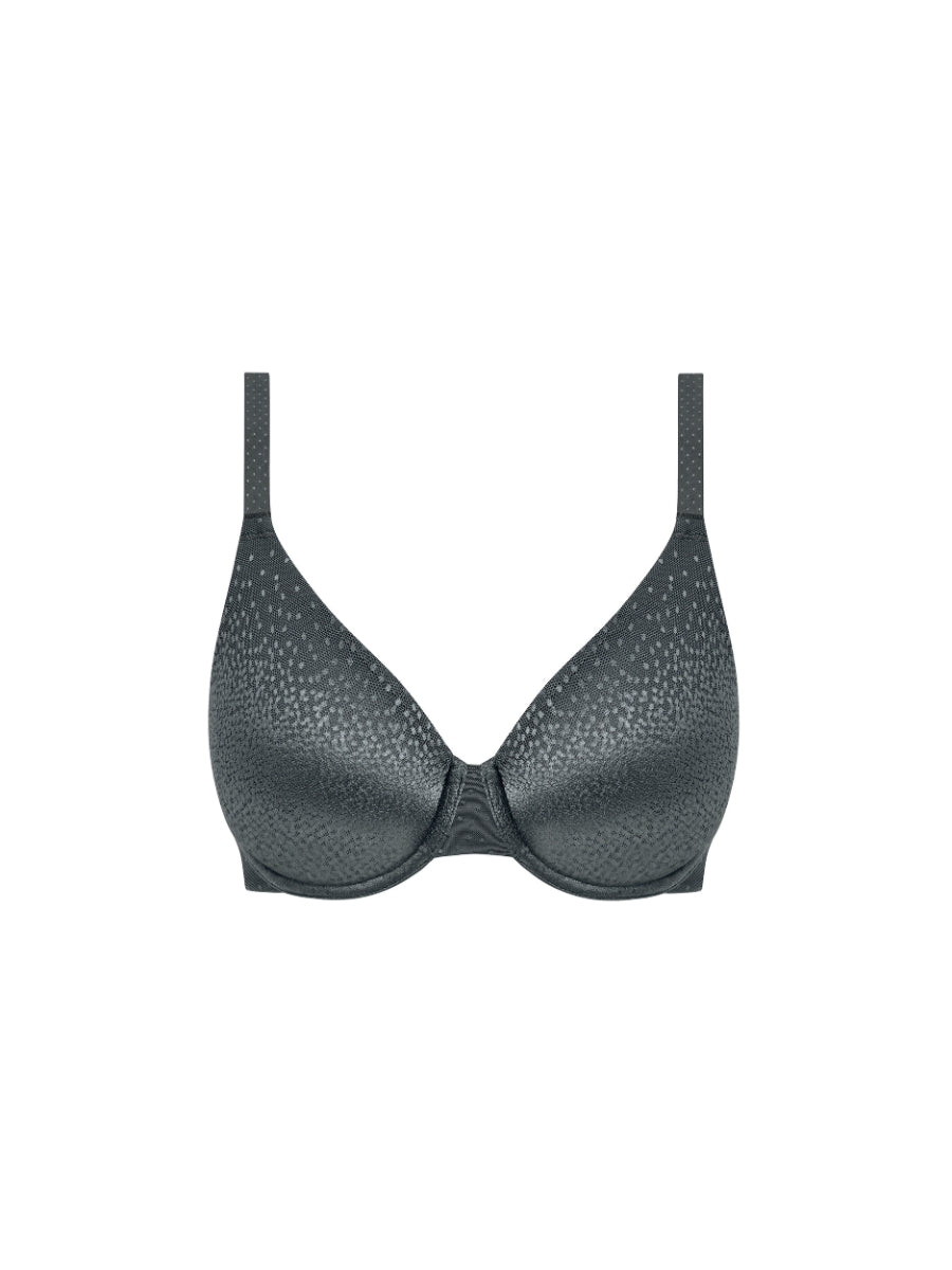 Back Appeal Underwire Bra - Dark Slate