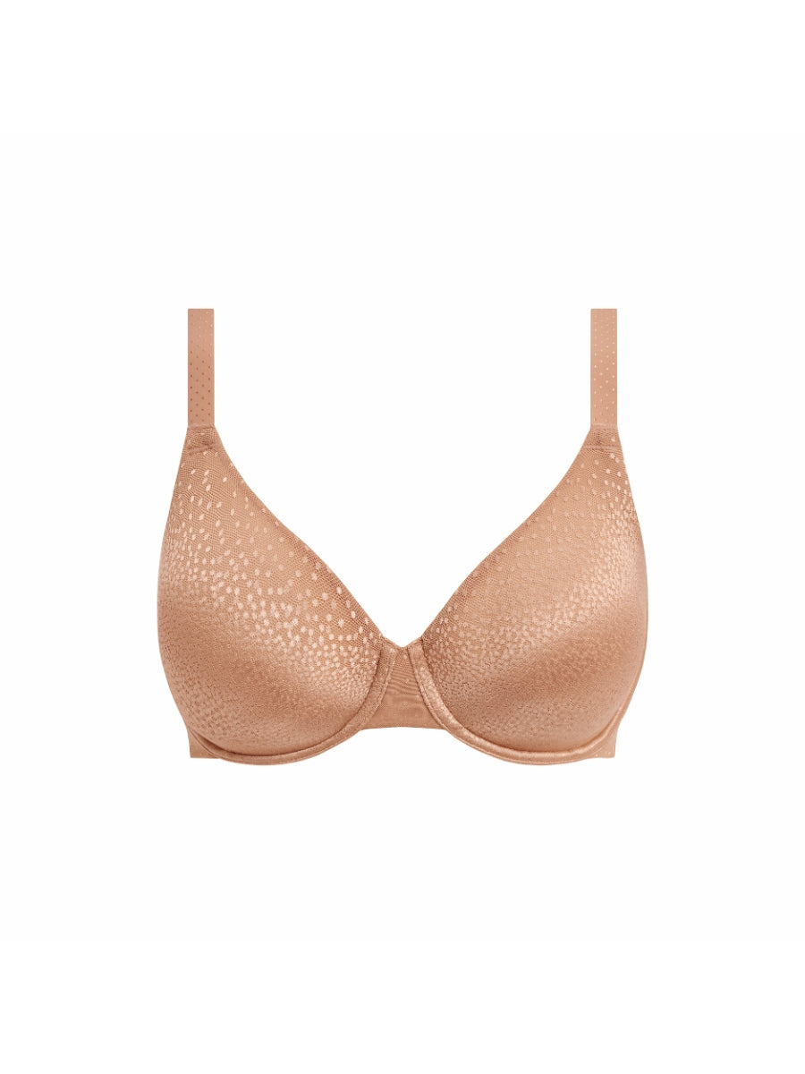 Back Appeal Underwire Bra - Praline
