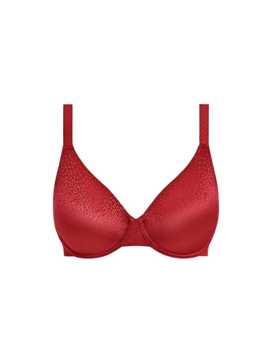 Back Appeal Underwire Bra - Regina Red