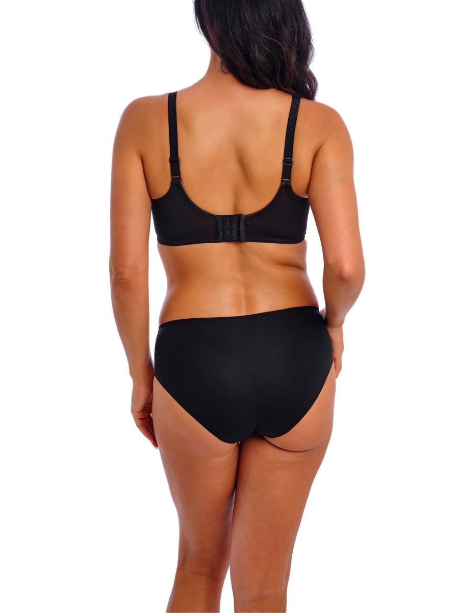 Back Appeal Underwire Bra - Black