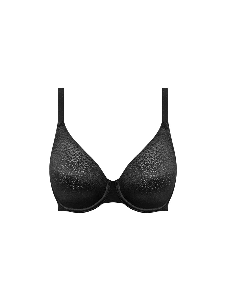 Back Appeal Underwire Bra - Black