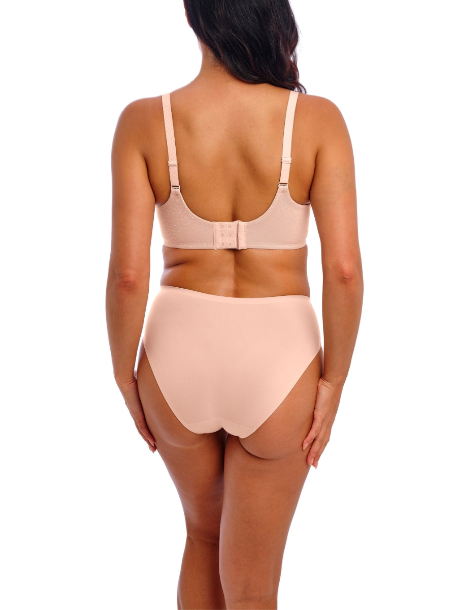 Back Appeal Minimiser Bra - Rose Dust