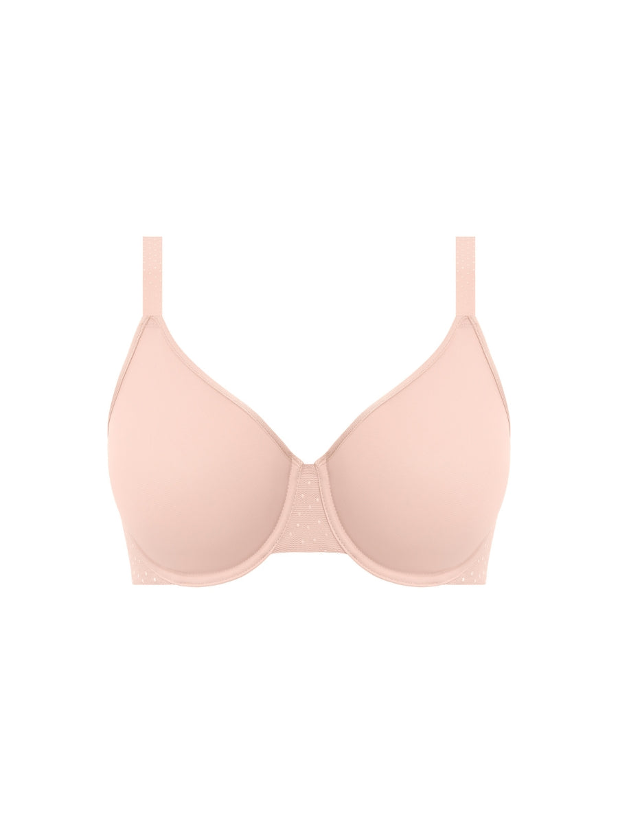 Back Appeal Minimiser Bra - Rose Dust