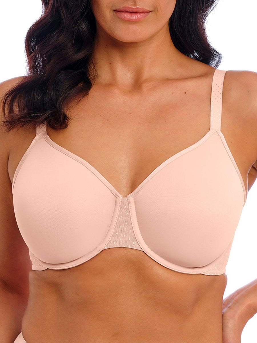 Back Appeal Minimiser Bra - Rose Dust