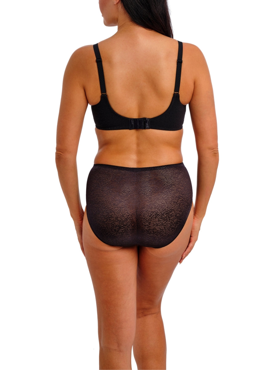 Back Appeal Minimiser Bra - Black