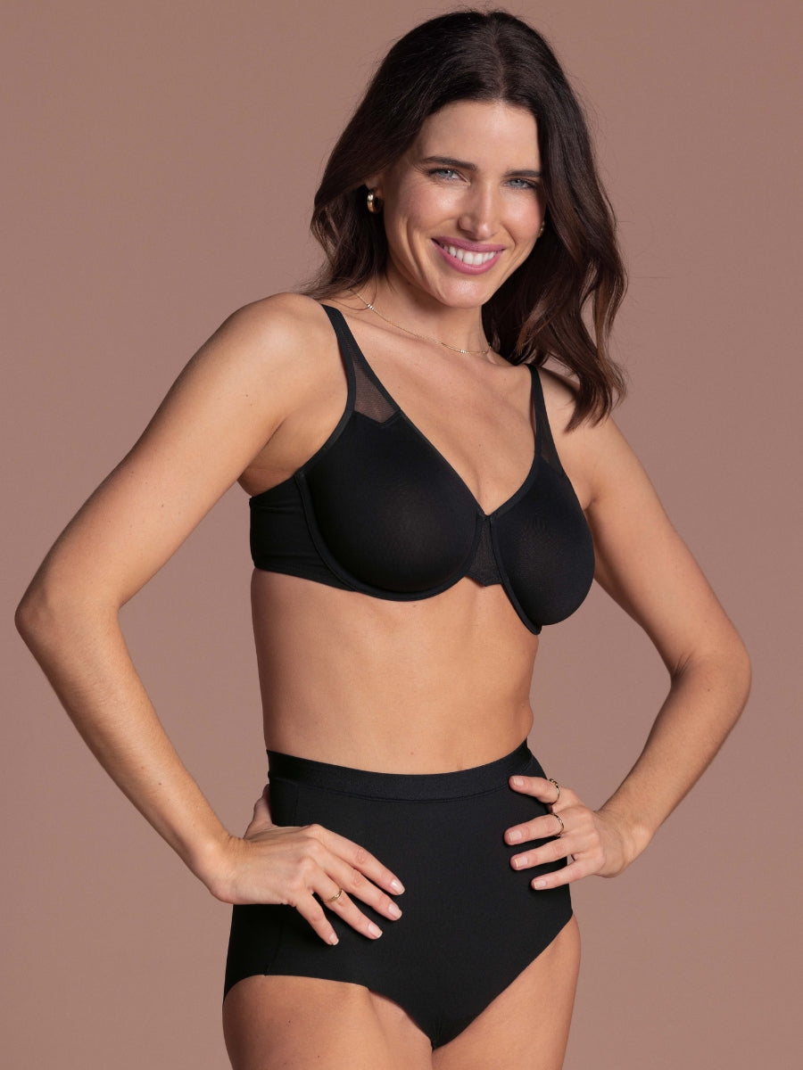 Body By 2.0 Underwire Bra - Black